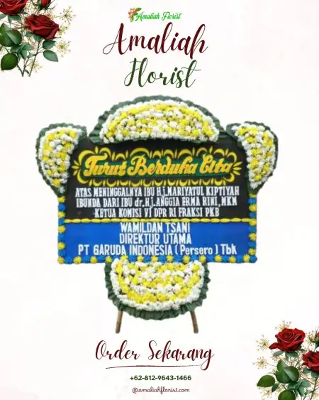 Papan Bunga Duka Suro